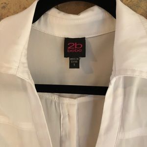 2B Bebe Tops - Black and White 2b Blouse! 2B Bebe Tops - Black and White 2b Blouse!